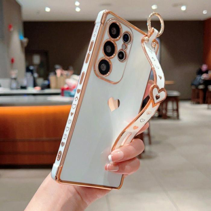 OEM - Samsung Galaxy S26 Ultra Mobilskal TPU Kickstand - Ivory Vit