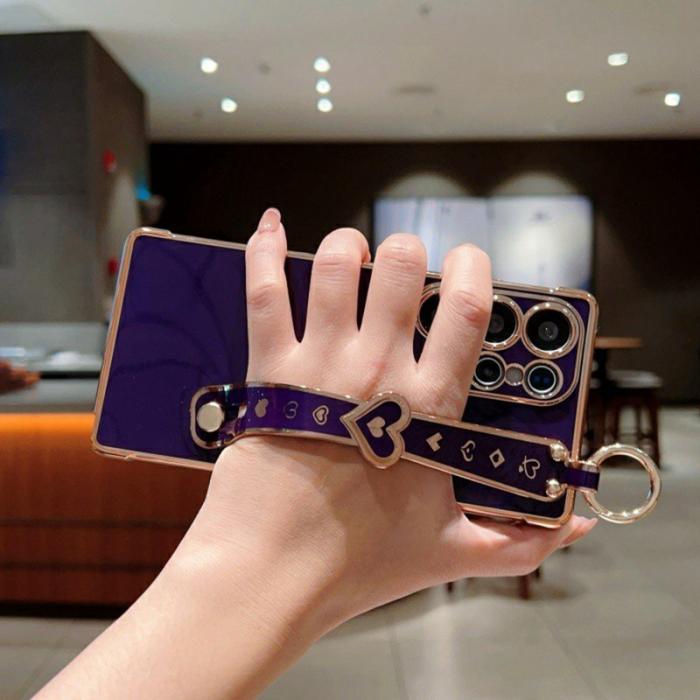 OEM - Samsung Galaxy S26 Ultra Mobilskal TPU Kickstand - Ivory Vit