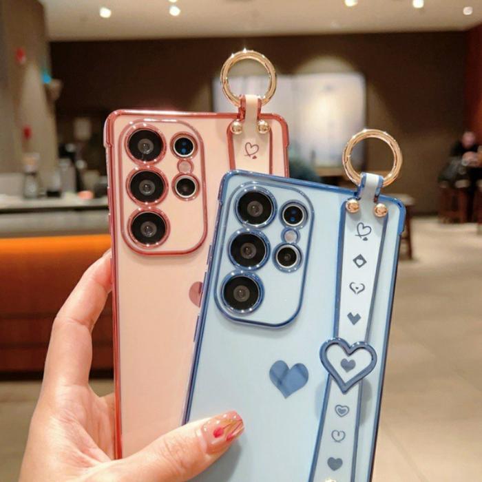 OEM - Samsung Galaxy S26 Ultra Mobilskal TPU Kickstand - Ivory Vit