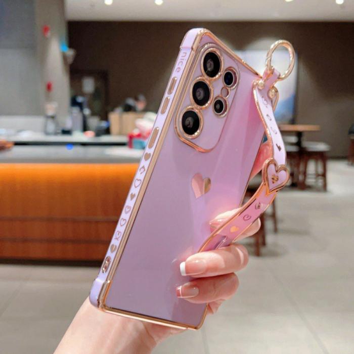 OEM - Samsung Galaxy S26 Ultra Mobilskal TPU Kickstand - Lila