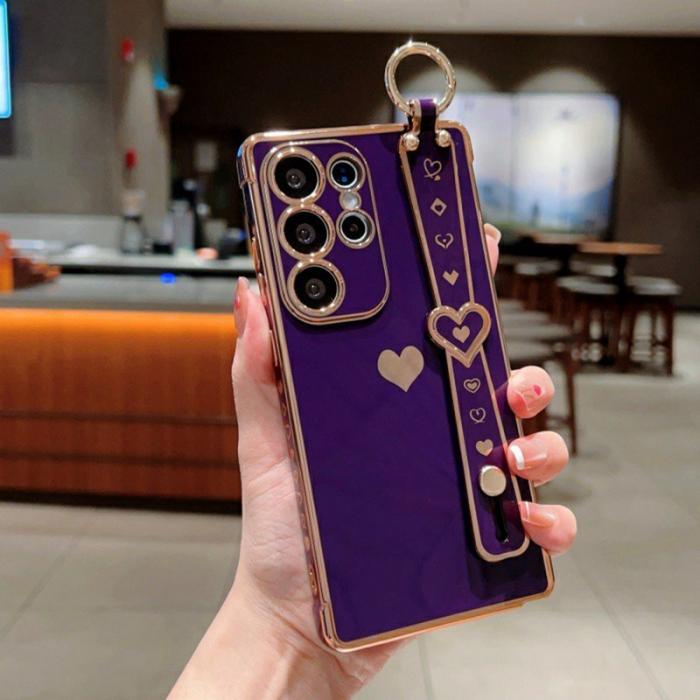 OEM - Samsung Galaxy S26 Ultra Mobilskal TPU Kickstand - Lila