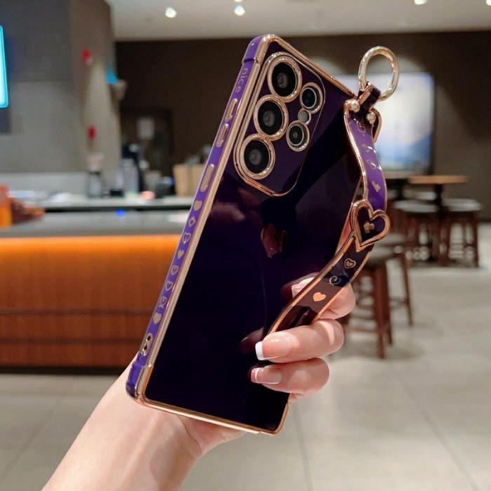 OEM - Samsung Galaxy S26 Ultra Mobilskal TPU Kickstand - Lila