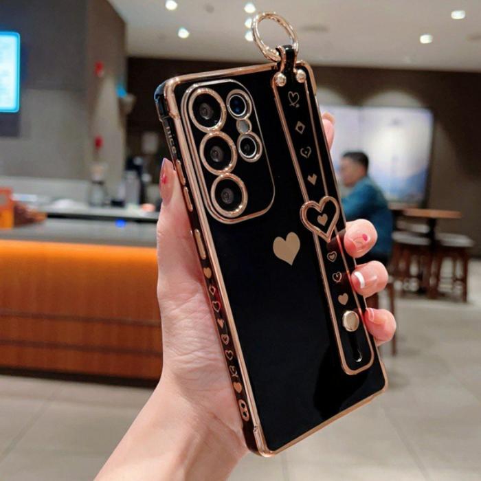 OEM - Samsung Galaxy S26 Ultra Mobilskal TPU Kickstand - Svart