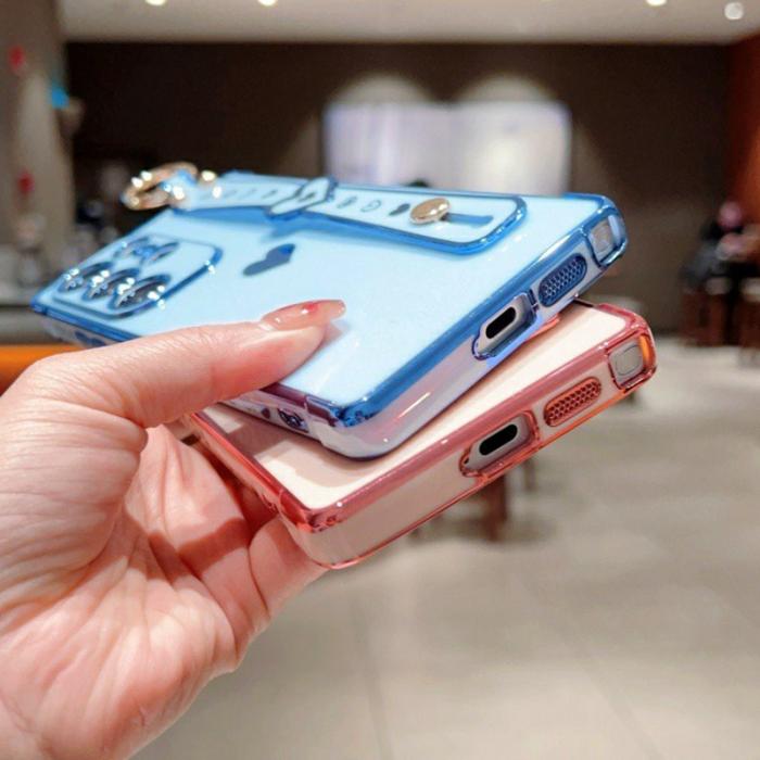 OEM - Samsung Galaxy S26 Ultra Mobilskal TPU + PC Kickstand - Rosa