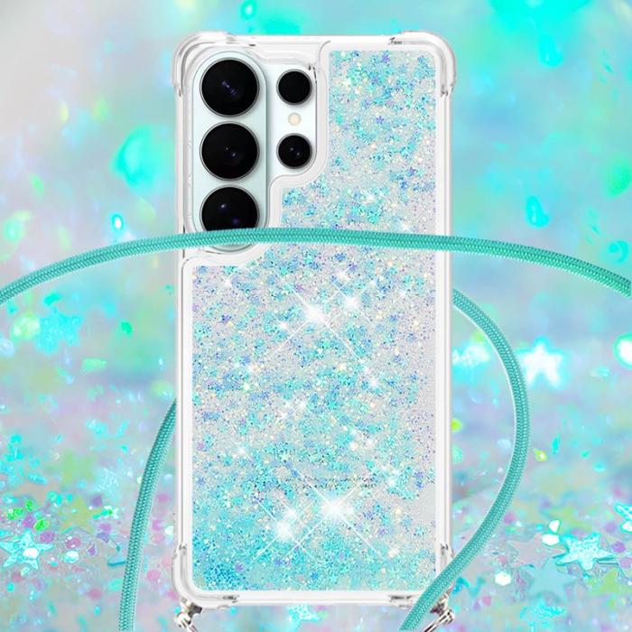 OEM - SAMSUNG Galaxy S26 Ultra Mobilskal TPU Quicksand - Blå / Pentagram