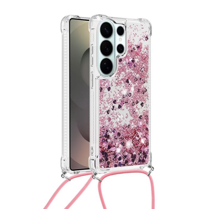 OEM - Samsung Galaxy S26 Ultra Skal TPU Snabbsand Telefonfodral - Roséguld