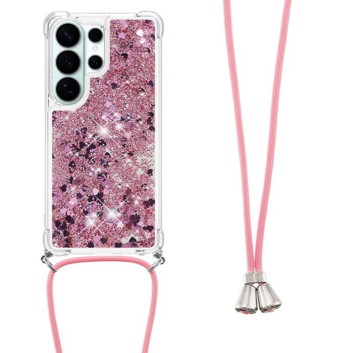 OEM - Samsung Galaxy S26 Ultra Skal TPU Snabbsand Telefonfodral - Roséguld