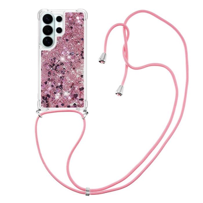 OEM - Samsung Galaxy S26 Ultra Skal TPU Snabbsand Telefonfodral - Roséguld