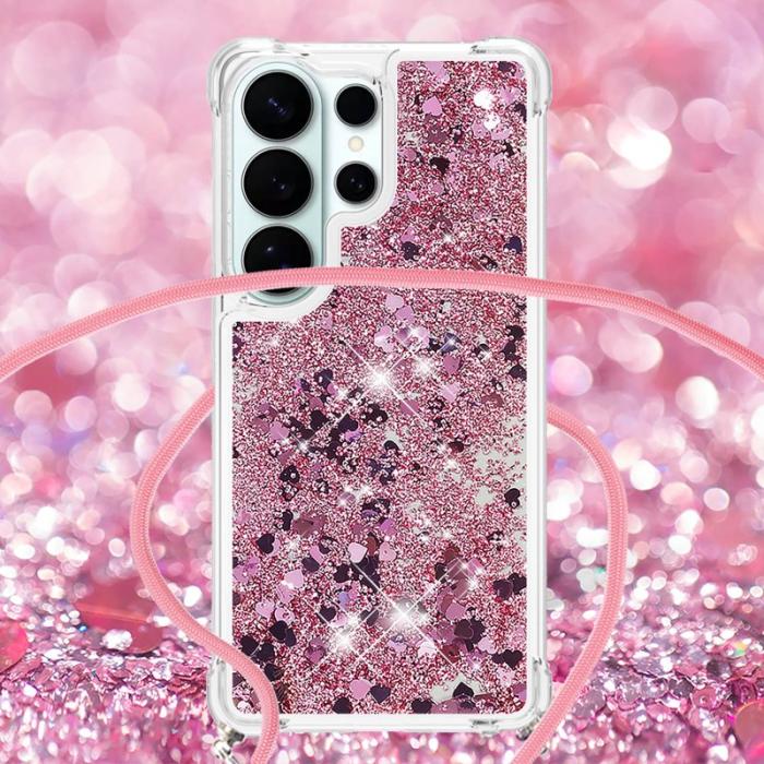 OEM - Samsung Galaxy S26 Ultra Skal TPU Snabbsand Telefonfodral - Roséguld