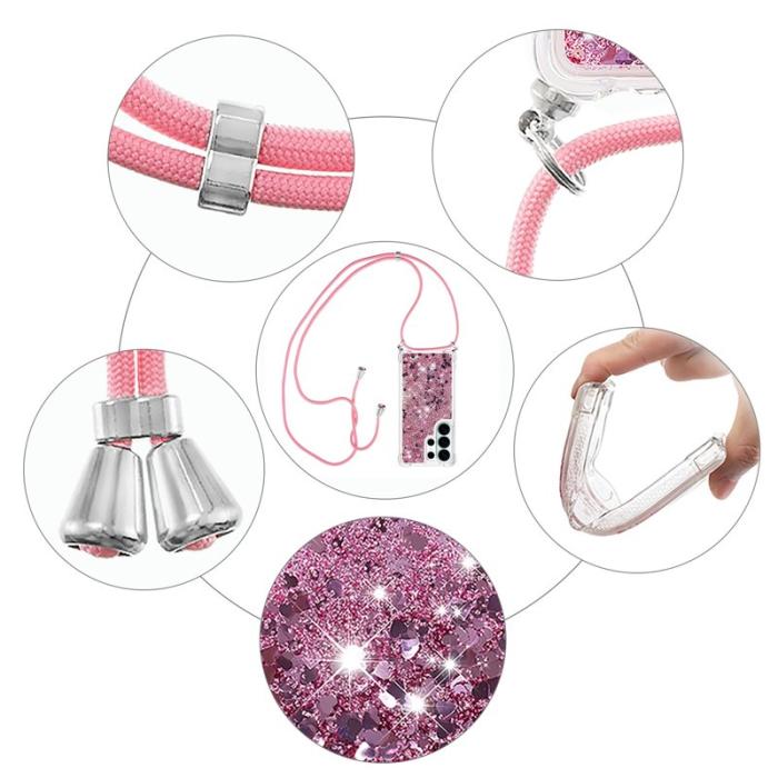 OEM - Samsung Galaxy S26 Ultra Skal TPU Snabbsand Telefonfodral - Roséguld