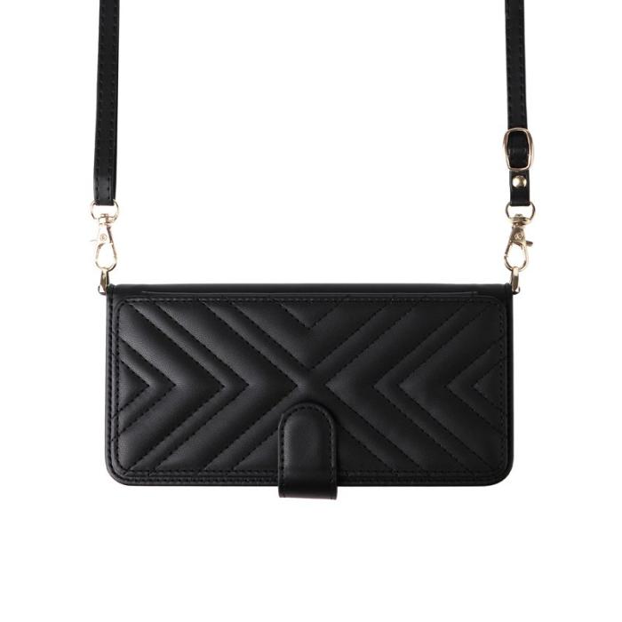 YIKATU - Samsung Galaxy S26 Ultra Ställ Fodral Äkta Läder - Svart