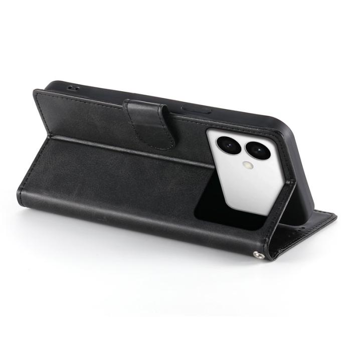 OEM - Samsung Galaxy S26 Edge Plånboksfodral Flip Konstläder - Svart