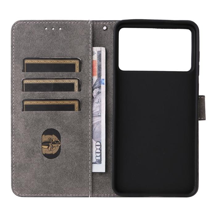 OEM - Samsung Galaxy S26 Edge Plånboksfodral RFID Skydd Konstläder - Grön