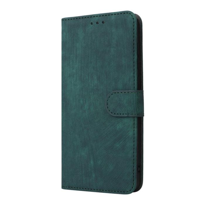 OEM - Samsung Galaxy S26 Edge Plånboksfodral RFID Skydd Konstläder - Grön