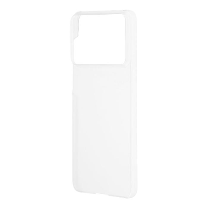 OEM - Samsung Galaxy S26 Edge Mobilskal Hård PC Drop Proof Minimalist - Transparent