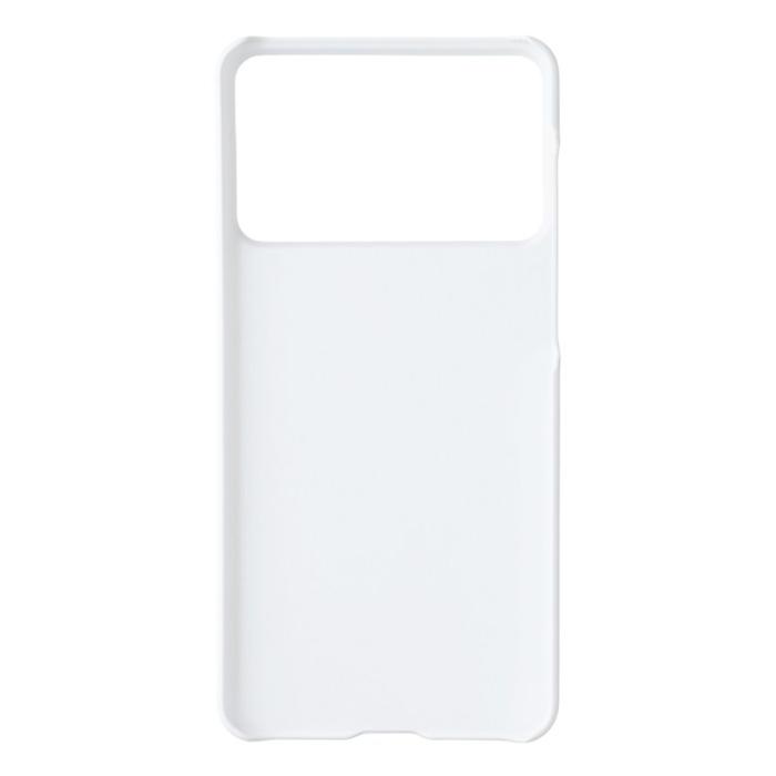 OEM - Samsung Galaxy S26 Edge Mobilskal Hård PC Drop Proof Minimalist - Vit