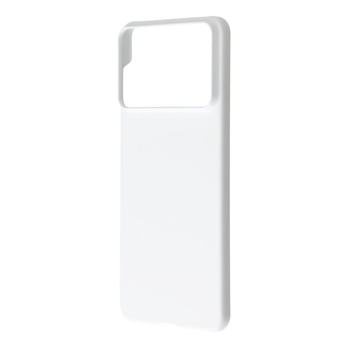 OEM - Samsung Galaxy S26 Edge Mobilskal Hård PC Drop Proof Minimalist - Vit