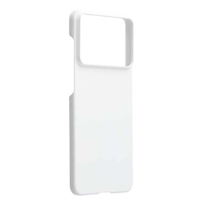 OEM - Samsung Galaxy S26 Edge Mobilskal Hård PC Drop Proof Minimalist - Vit