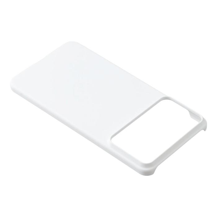 OEM - Samsung Galaxy S26 Edge Mobilskal Hård PC Drop Proof Minimalist - Vit