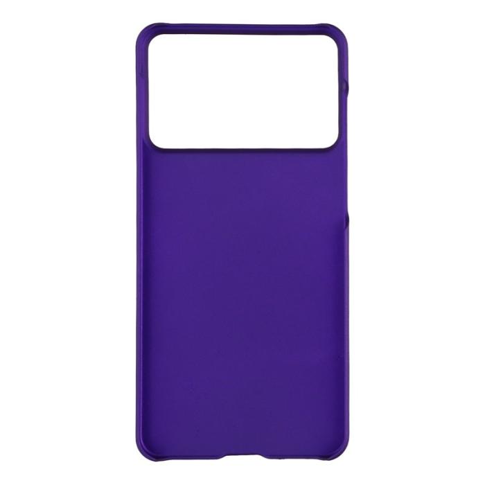 OEM - Samsung Galaxy S26 Edge Mobilskal Hård PC Stöttålig Minimalistisk - Lila