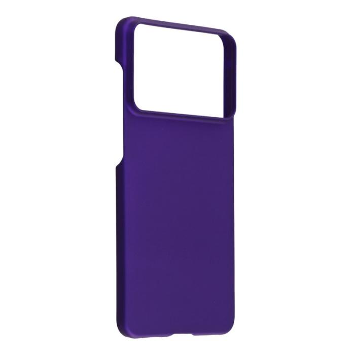 OEM - Samsung Galaxy S26 Edge Mobilskal Hård PC Stöttålig Minimalistisk - Lila