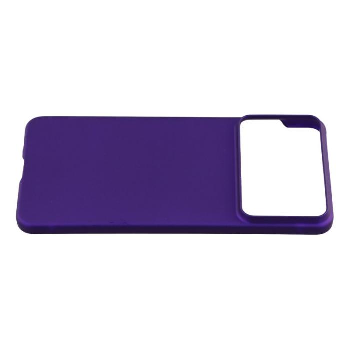 OEM - Samsung Galaxy S26 Edge Mobilskal Hård PC Stöttålig Minimalistisk - Lila