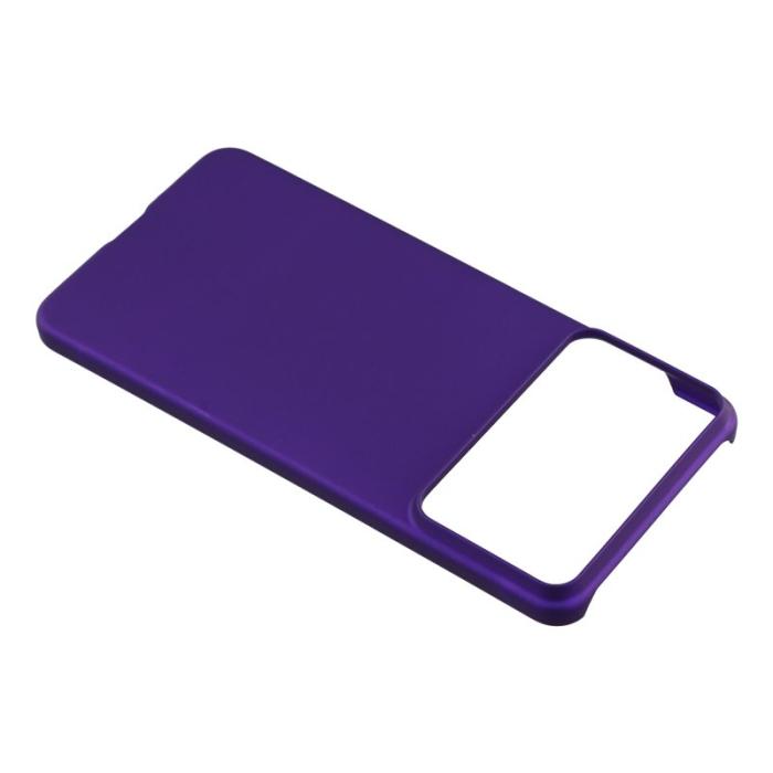 OEM - Samsung Galaxy S26 Edge Mobilskal Hård PC Stöttålig Minimalistisk - Lila