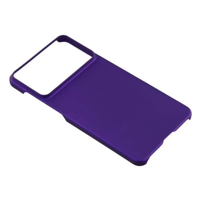 OEM - Samsung Galaxy S26 Edge Mobilskal Hård PC Stöttålig Minimalistisk - Lila