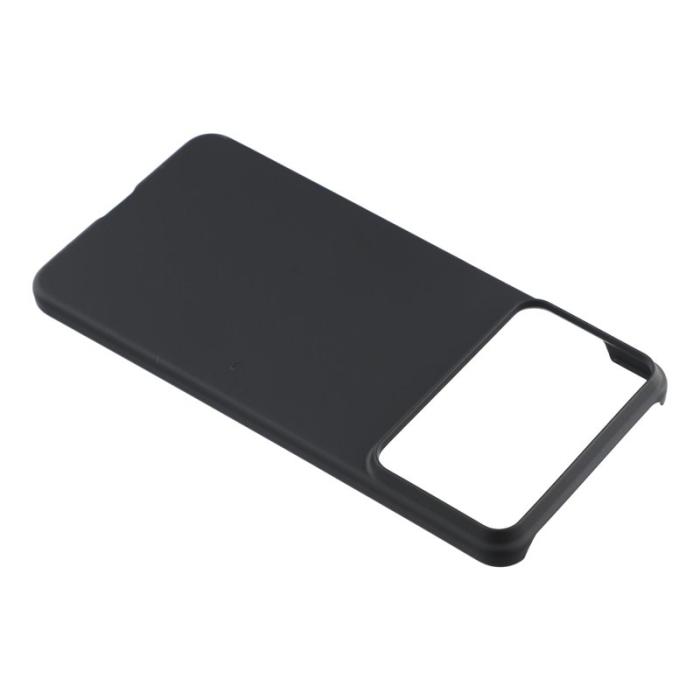 OEM - Samsung Galaxy S26 Edge Mobilskal Hård PC Stöttålig Minimalistisk - Svart