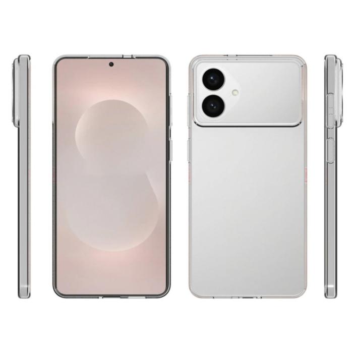 OEM - Samsung Galaxy S26 Edge Mobilskal TPU Skydd - Klar