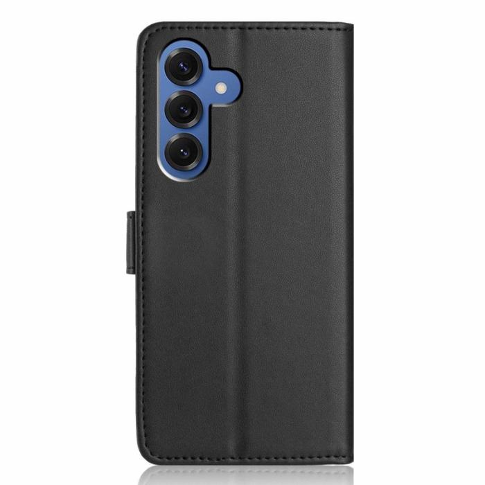 OEM - Samsung Galaxy S26 Plus Plånboksfodral Konstläder Rem - Svart