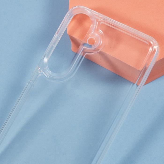 OEM - Samsung Galaxy S26 Plus Mobilskal HD Klar Mjuk TPU Bakcover Airbag - Transparent