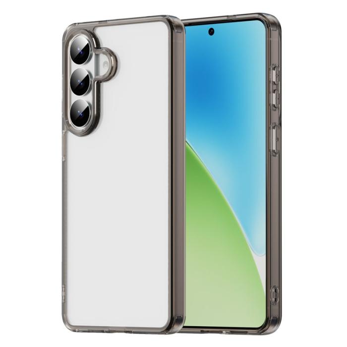 OEM - Samsung Galaxy S26 Plus Mobilskal TPU + Akryl Bakcover Anti-Gulning - Svart