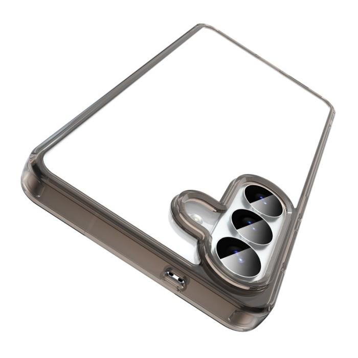 OEM - Samsung Galaxy S26 Plus Mobilskal TPU + Akryl Bakcover Anti-Gulning - Svart