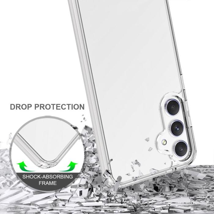 OEM - Samsung Galaxy S26 Plus Mobilskal TPU+Acrylic Stöttålig Bakcover - Klar