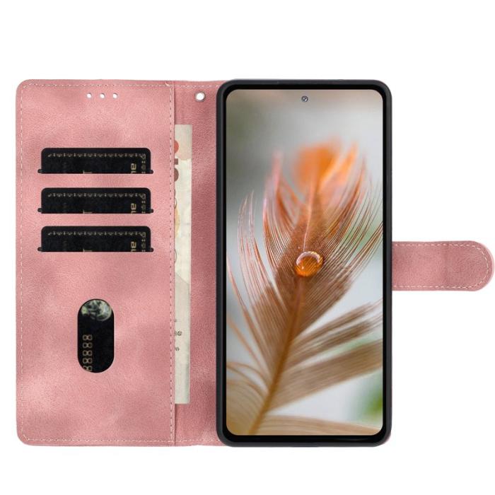 OEM - Samsung Galaxy S26 Pro Fodral Konstläder Garden Prägling - Rosa