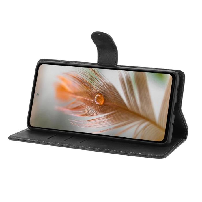 OEM - Samsung Galaxy S26 Pro Plånboksfodral Konstläder Garden Tryck - Blå