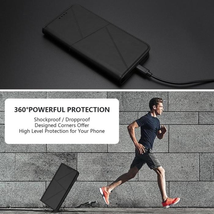 OEM - Samsung Galaxy S26 Pro Fodral Magnetisk Stängning Äkta Läder - Svart