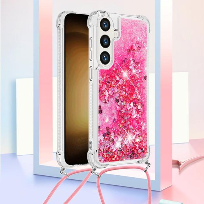 OEM - Samsung Galaxy S26 Pro Mobilskal TPU Snabbsand - Rosa