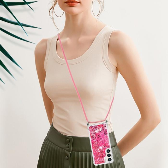 OEM - Samsung Galaxy S26 Pro Mobilskal TPU Snabbsand - Rosa