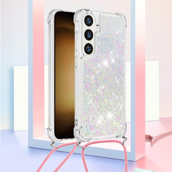 OEM - Samsung Galaxy S26 Pro Skal TPU Quicksand - Laser / Hjärtan