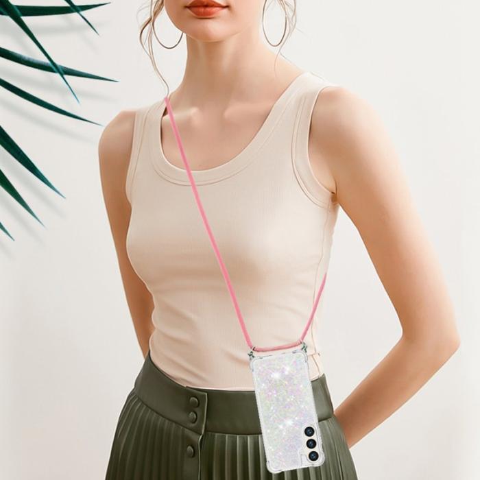 OEM - Samsung Galaxy S26 Pro Skal TPU Quicksand - Laser / Hjärtan