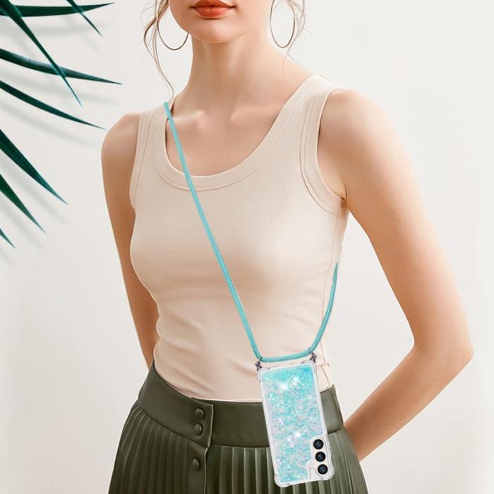 OEM - Samsung Galaxy S26 Pro Skal TPU Quicksand Telefonfodral - Blå