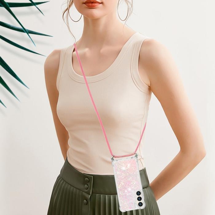 OEM - Samsung Galaxy S26 Pro Skal TPU Snabbsand - Rosa