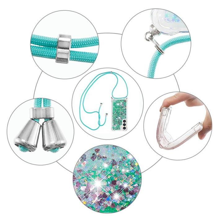 OEM - Samsung Galaxy S26 Pro Skal TPU Snabbsand Telefonfodral - Grön