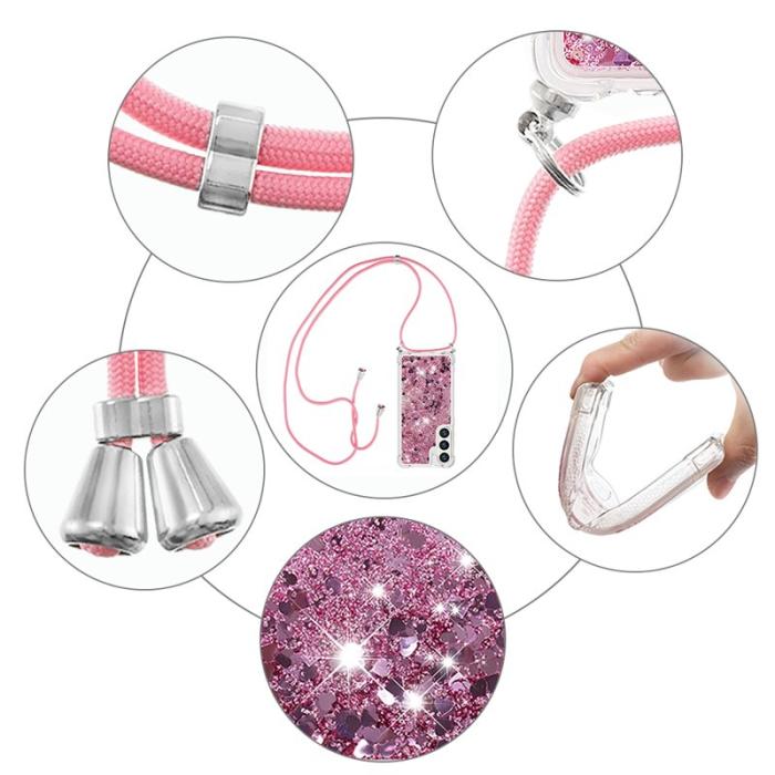 OEM - Samsung Galaxy S26 Pro Skal TPU Snabbsand Telefonfodral - Roséguld