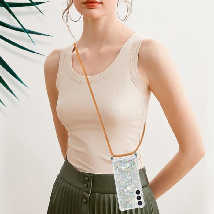 OEM - Samsung Galaxy S26 Pro Skal TPU Snabbsand Telefonfodral - Silver