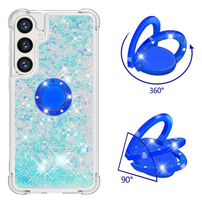 OEM - Samsung Galaxy S26 Pro Skal TPU Stöd Snabbsand Stötabsorberande - Blå