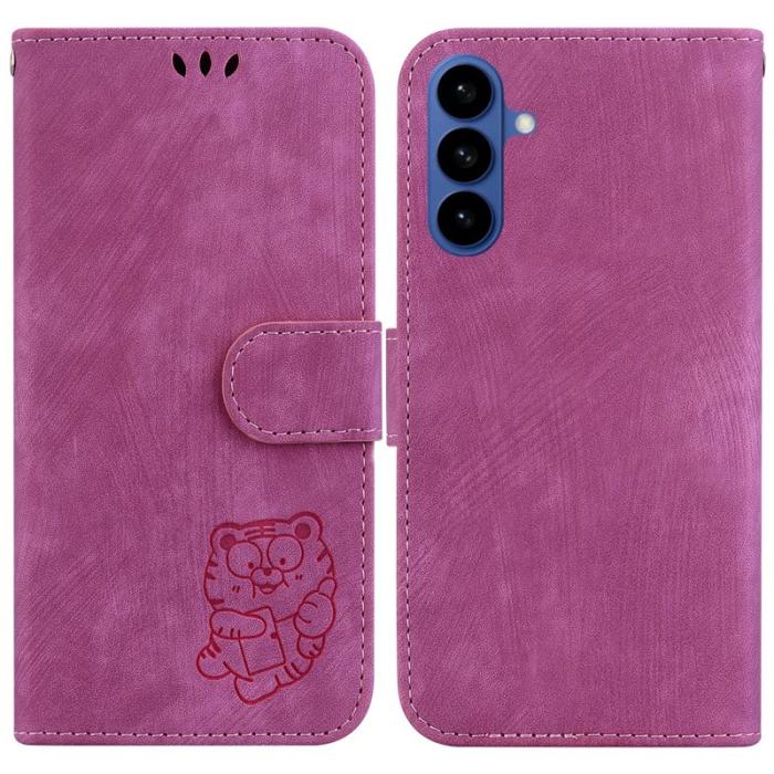 OEM - Samsung Galaxy S26 / S26 Pro Fodral Äkta Läder Stötbeständig - Rosa