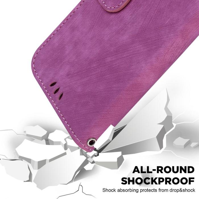 OEM - Samsung Galaxy S26 / S26 Pro Fodral Äkta Läder Stötbeständig - Rosa